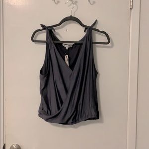 NWT Heartloom tank/cami indigo
